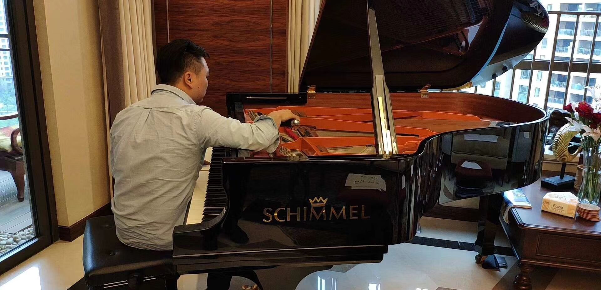 驻成都德国大使府邸的钢琴——舒密尔
